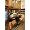 Image 1 : Lasko Space Heater, Flex Electrical Raceway - 3 Shelves