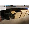Image 1 : Shelf Side New Marine Battery Boxes, Hardware Bins - 3 Shelves