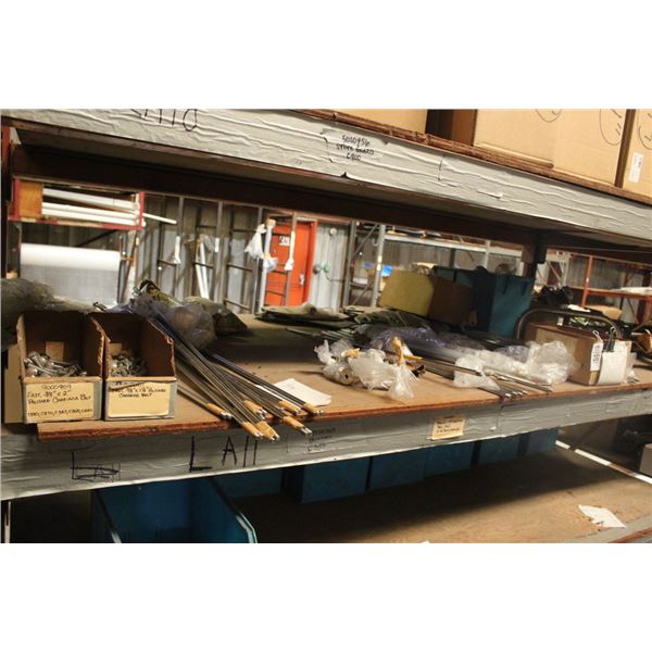 Shelf Side Asst. Marine Hardware, Hose - 3 Shelves