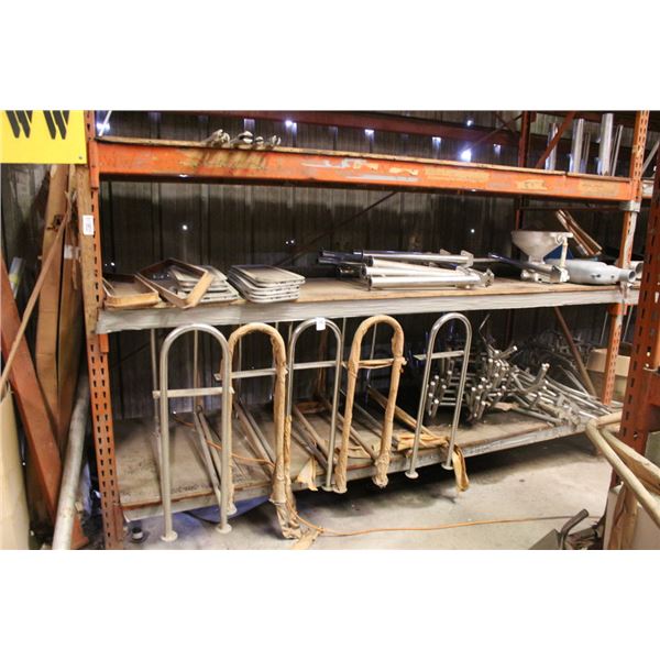 Marine Windows, SS  Hardware - 2 Shelves