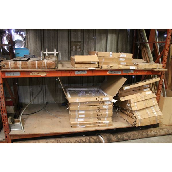 Marine Hatch Hardware - 2 Shelves