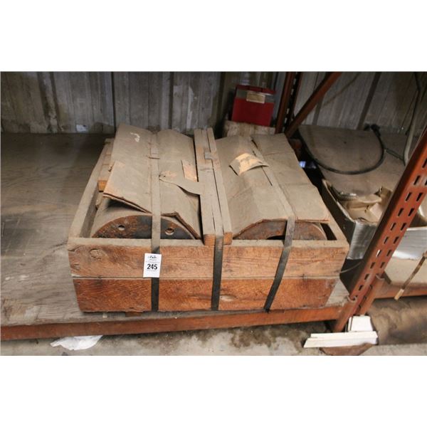 Steel Blocks, Hardware - 2 Shelves