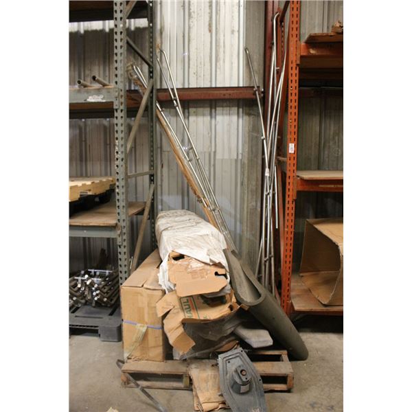 SS  Marine Railing, Contents of Pallet