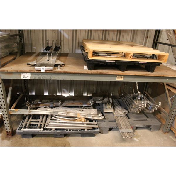 SS  Anchor Pulley, Ladders, Railing - 2 Shelves