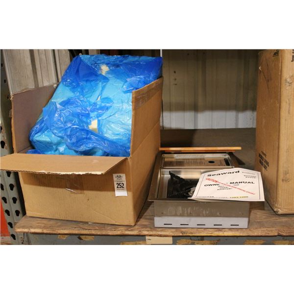 Seaward New Marine Stove w/Cut Boards