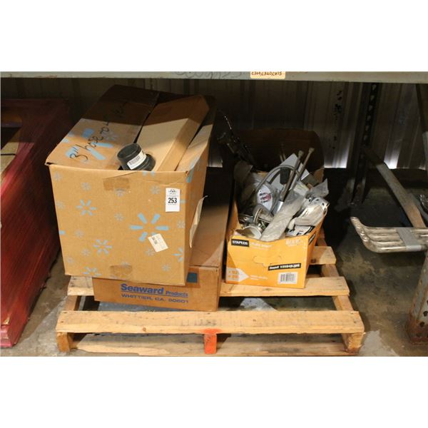 Pallet of Marine Hardware