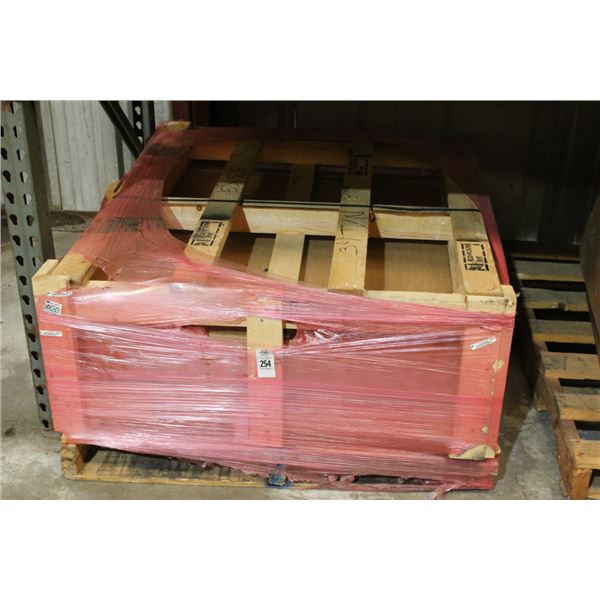 TN34  Port Windshield On Pallet