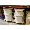 Image 1 : Pallet of Cable/Wire Spools