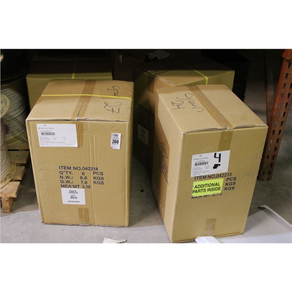 Battery Boxes - 4 Cases