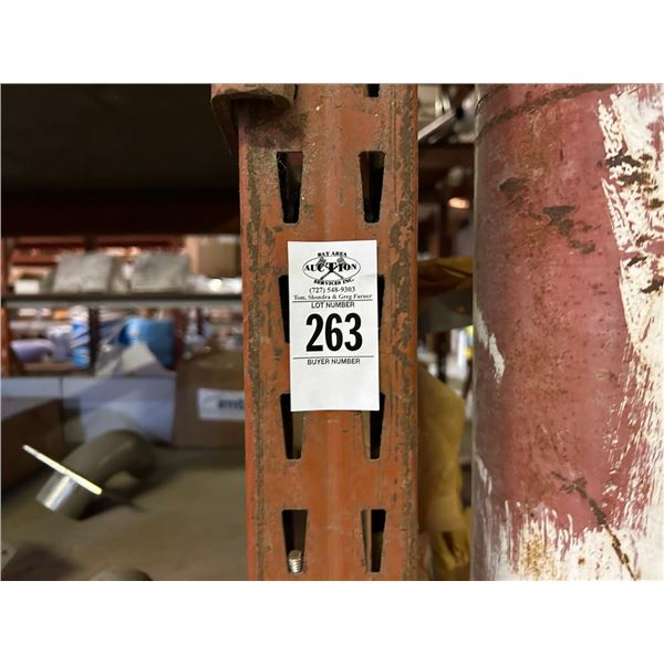 Red Pallet Racking Throughout Warehouse - ALL