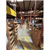 Image 4 : Red Pallet Racking Throughout Warehouse - ALL