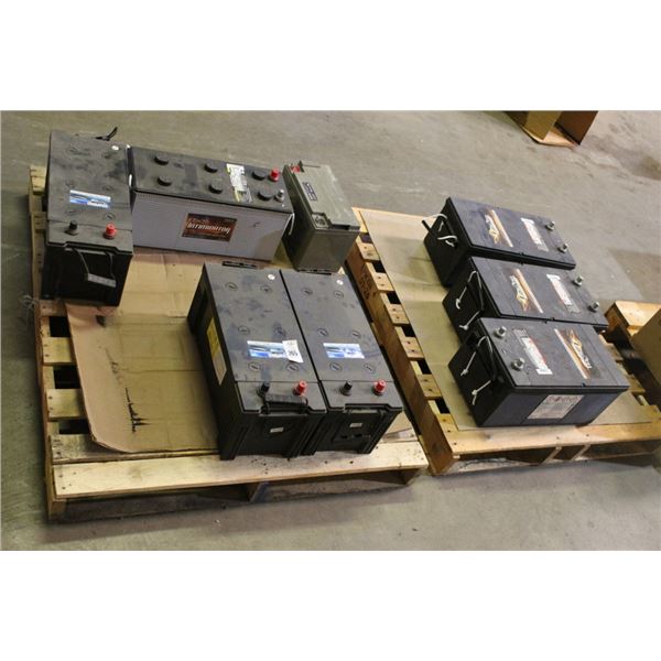 8-New Marine Battery - 8 X $