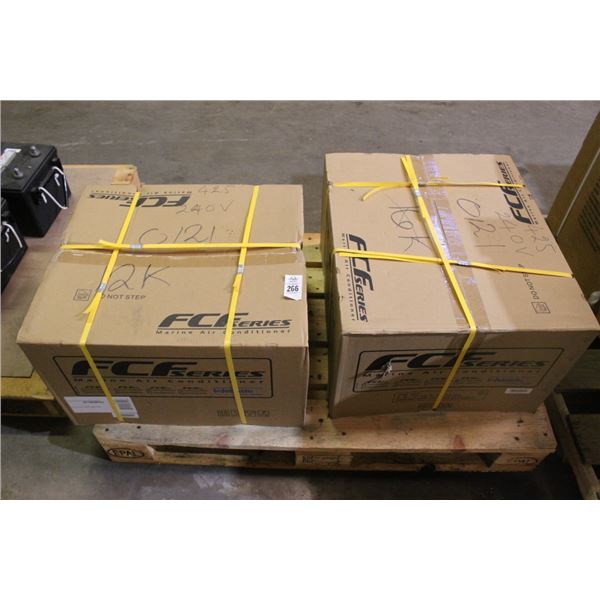 2-FCF  New Marine A/C Units - 2 X $
