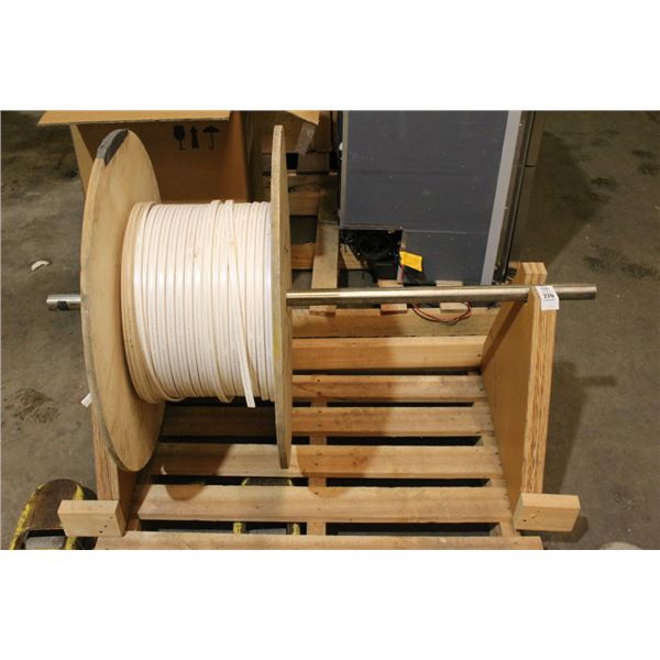 New Wire Spool On Pallet