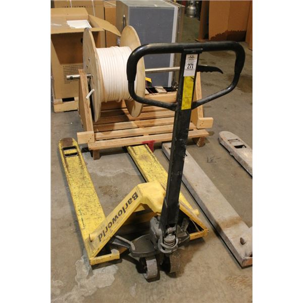 Barloworld Yellow Pallet Jack