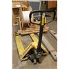 Image 1 : Barloworld Yellow Pallet Jack