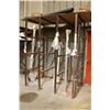 Image 1 : Steel Stock Racks on Wall