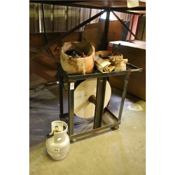 Strapping Kit w/Tools, Hardware