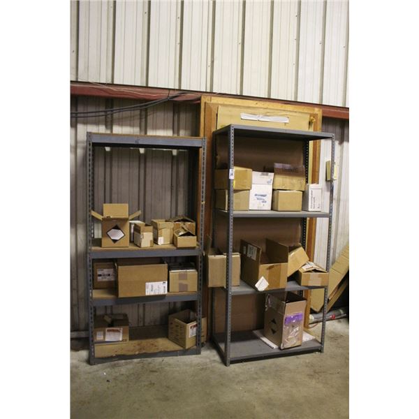 Gray Storage Racks - 2