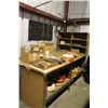 Image 5 : Work Bench, Box Fan, Stretch Wrap, Office Supplies