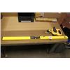 Image 1 : Level,  100' Tape Measure
