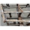 Image 1 : Asst. Large Boat Stand Rigs In Corner Yard