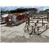Image 2 : Asst. Large Boat Stand Rigs In Corner Yard
