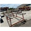 Image 5 : Asst. Large Boat Stand Rigs In Corner Yard
