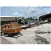 Image 6 : Asst. Large Boat Stand Rigs In Corner Yard