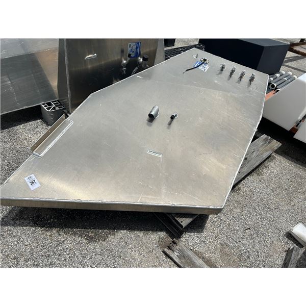Asst. Polly/Alum Fluid Tanks - 35