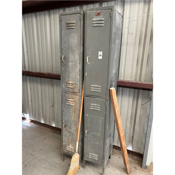 Locker Sections - 2