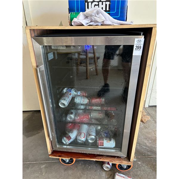 Wine Chiller on Cart