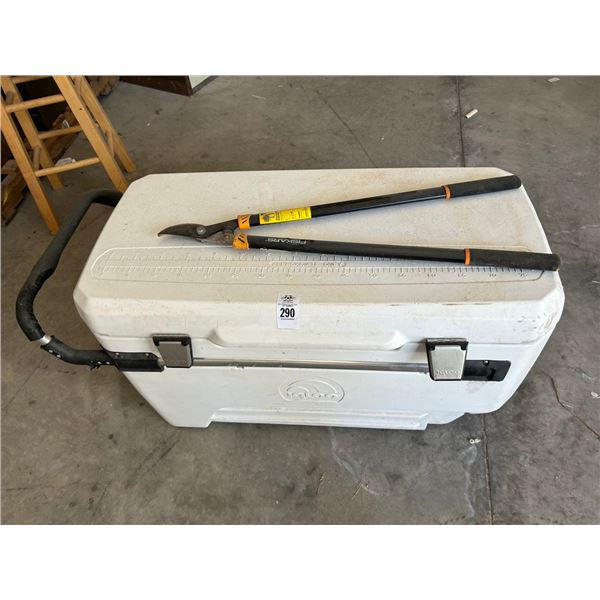 Igloo Cooler, Loppers