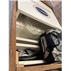 Image 2 : Large Rolling Box w/Lighted Rope, Tradeshow Accessories