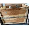 Image 1 : Large Rolling Box w/White Stools, Accessories