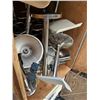 Image 3 : Large Rolling Box w/White Stools, Accessories
