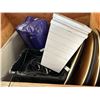 Image 2 : Large Rolling Box w/Round Tables, Tradeshow Accessories