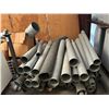 Image 1 : Storage Rack w/Asst. Duct Pipe