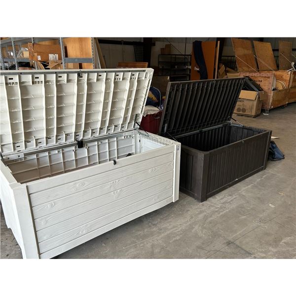 Bone/Mocha Deck Boxes - 2