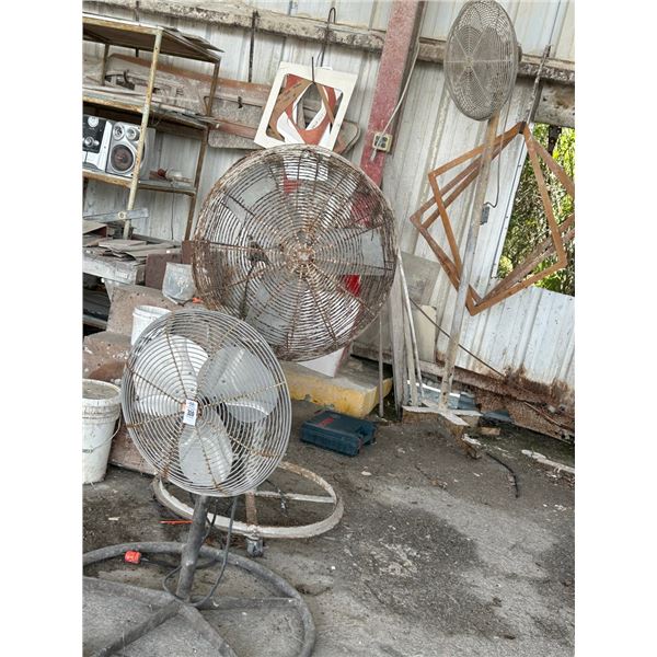 Dayton Pedestal Fans - 3