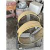 Image 1 : Yellow Drum Fans Pair, Ridgid Shop Vac