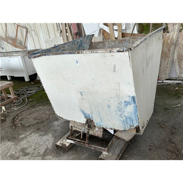 Forklift Tip Dumpster
