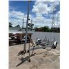 Image 1 : Galvanized Approx.  20'  Sailboat Trailer - Needs Bunks