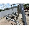 Image 3 : Galvanized Approx.  20'  Sailboat Trailer - Needs Bunks