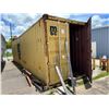 Image 2 : 40' Shipping Container w/Some Door Trim Hardware