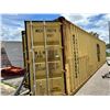Image 3 : 40' Shipping Container w/Some Door Trim Hardware
