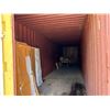 Image 4 : 40' Shipping Container w/Some Door Trim Hardware