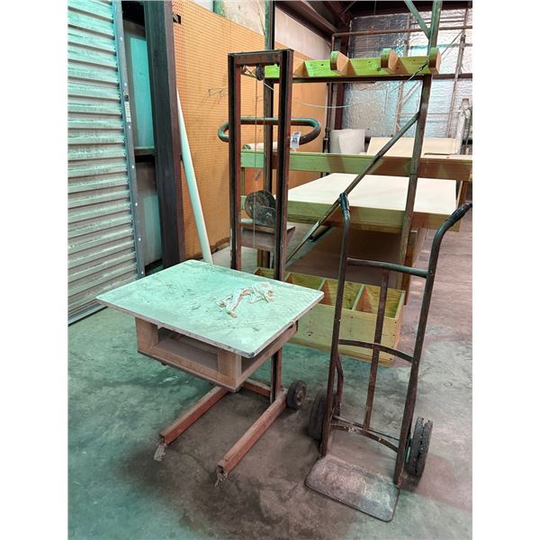 Portable Platform Lift, Hand Truck