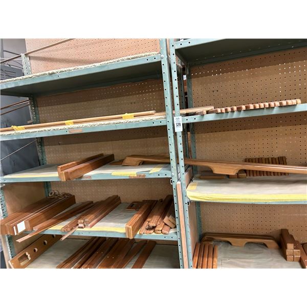 Industrial Shelving - 4 Sections