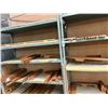 Image 1 : Industrial Shelving - 4 Sections